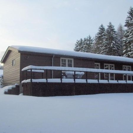 Le Chalet Achouffe Villa Wibrin Dış mekan fotoğraf