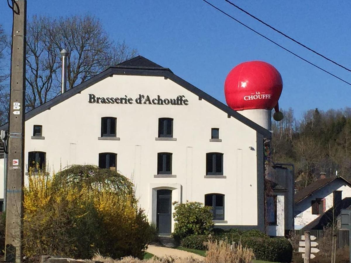 Le Chalet Achouffe Villa Wibrin Dış mekan fotoğraf