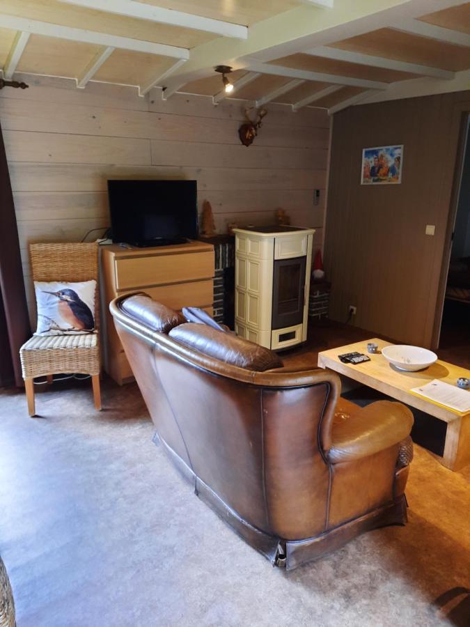 Le Chalet Achouffe Villa Wibrin Dış mekan fotoğraf