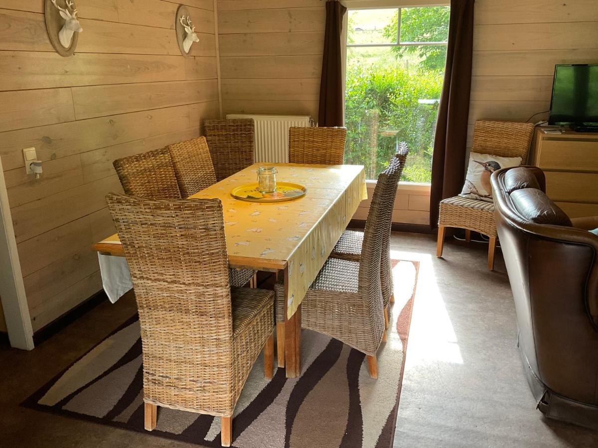 Le Chalet Achouffe Villa Wibrin Dış mekan fotoğraf